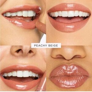 Tarte Maracuja Juicy Lip Plump Balm Lipgloss in Peachy Beige BNIB